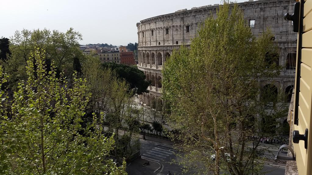 Colosseum Corner Rom Exteriör bild